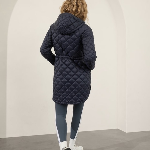 Athleta Whisper Featherless Parka - Picture 3 of 5